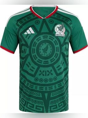 Adidas Adult Mexico 2026 Home Replica Jersey